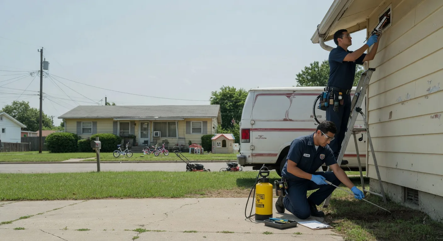 Termite Treatment in Midland, TX near me